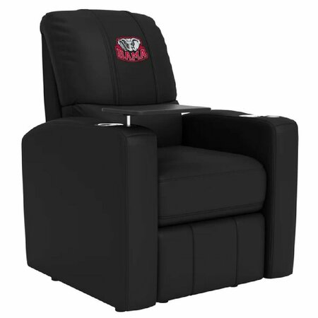 Stealth Power Plus Recliner with Alabama Crimson Tide Elephant Logo -  DREAMSEAT, XZ520823901CDSMHTUSBBLK-PSCOL12074